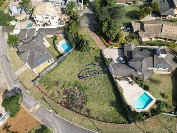 Imagem Terreno à venda, 1553 m² - Condomínio Jardim Passárgada D - Cotia/SP