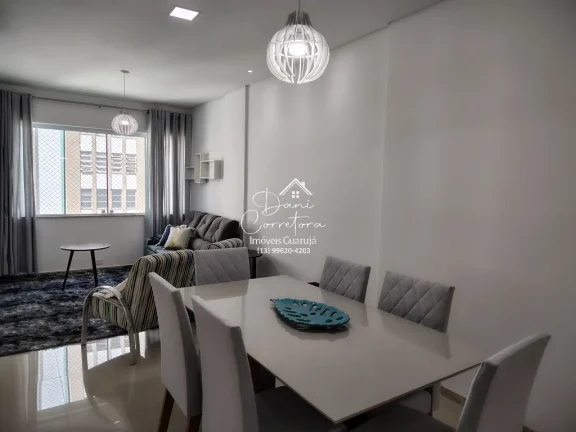 Imagem Apartamento à venda no Guarujá na Praia das Pitangueiras.