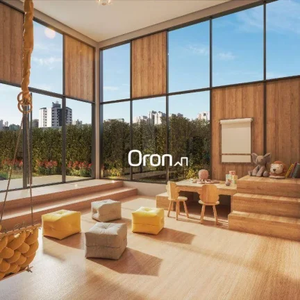 Imagem Apartamento com 3 dormitórios à venda, 90 m² por R$ 850.000,00 - Parque Amazônia - Goiânia/GO