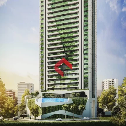 Imagem Apartamento à venda, 153 m² por R$ 2.375.000,00 - Meireles - Fortaleza/CE
