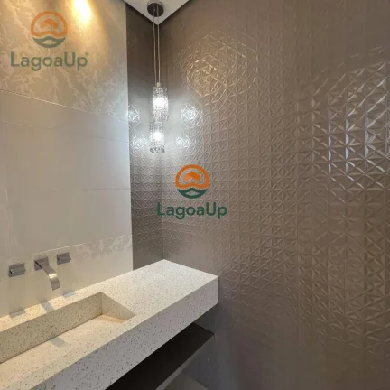 Imagem Casa com 4 dormitórios à venda, 380 m² por R$ 2.400.000,00 - Condomínio Mirante do Fidalgo - Lagoa Santa/MG
