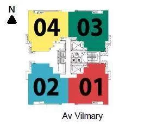 Imagem ÚLTIMA UNIDADE / PROMOÇÃO: apartamento pronto para morar, 3 dormitórios à venda por R$ 950.000,00 - Edifício VILMARY RESIDENCE - Jóquei- Teresina/PI