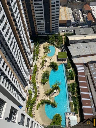 Imagem Apto mobiliado no Brás | Resort urbano – WMZ Imóveis