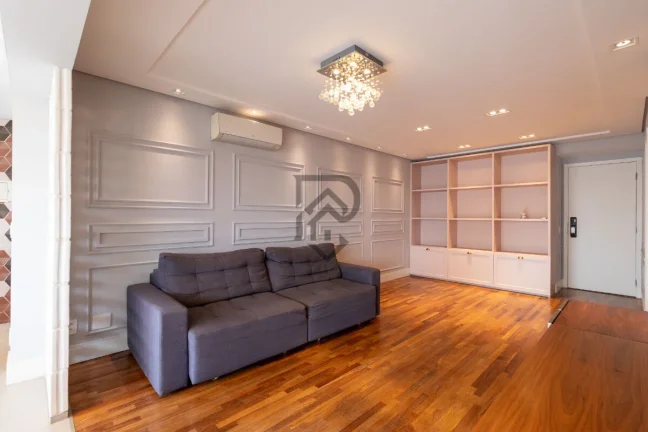 Imagem Apartamento brooklin pronto para morar andar alto