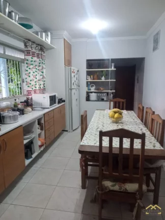Imagem Área com 3 galpões e casa comercial em Várzea Paulista