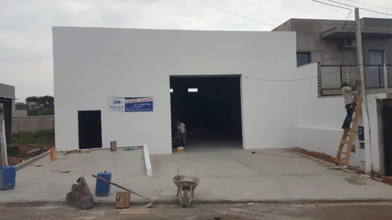 Imagem Barracão bairro Jardim dos Pinheiros, terreno 12 x 29 com 244 m². Excelente lugar próximo a rodov...