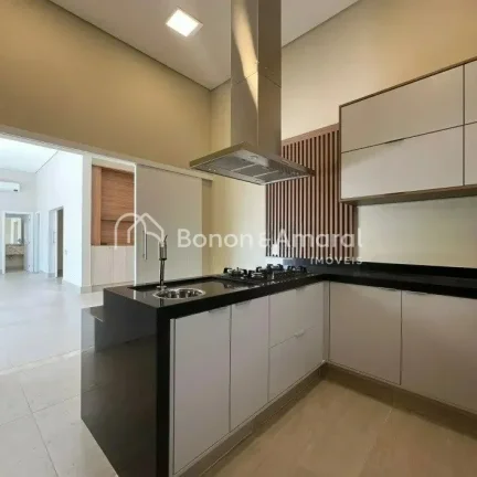 Imagem Casa térrea para locação no Condomínio Parque das Sapucaias
Elegância, conforto e integração ...