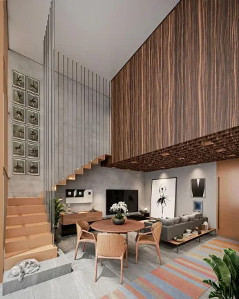 Imagem Aura - Apartamento à venda no bairro Funcionários - Belo Horizonte/MG