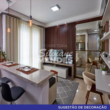 Imagem Lindo apartamento de 37 m² no bairro Portal da Colina em Sorocaba