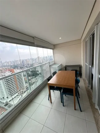 Imagem Apartamento para alugar com 1 quarto, sendo 1 suíte, no condomínio Cosmopolitan High Garden, São Paulo - SP