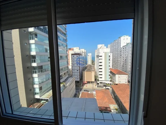 Imagem Lindo apartamento a venda em Santos no Embaré quadra praia