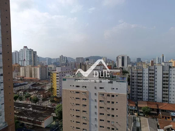 Imagem Apartamento com 2 quartos à venda, 84 m² por R$ 896.665 - Boqueirão - Santos/SP