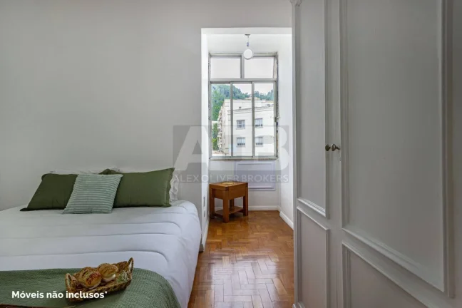 Imagem Apartamento à venda com 3quartos em Botafogo, 118m2, 1 vaga, Rua Assunção.