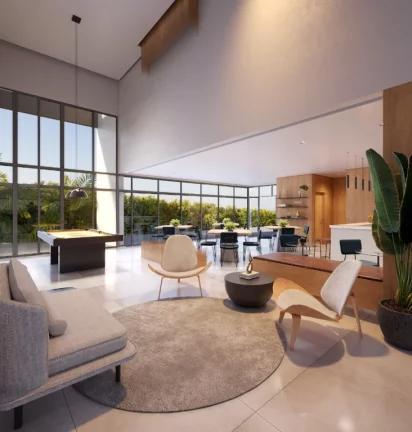 Imagem Lançamento: Apartamento Compacto, 1 dormitório. Perdizes