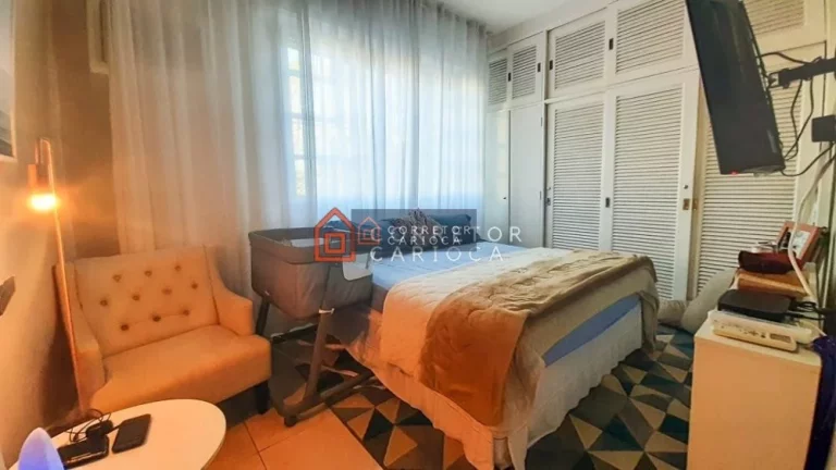 Imagem Apartamento 2 quartos tipo garden no Cosme Velho