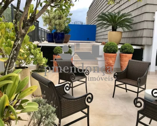 Imagem Cobertura Duplex 4 quartos, 2 suíte, 5 vagas, 375m²