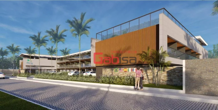 Imagem Flat com 1 dormitório à venda, 3000 m² por R$ 650.000,00 - Passagem - Cabo Frio/RJ