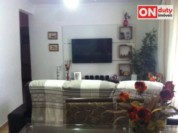 Imagem Apartamento com 3 dormitórios à venda, 61 m² por R$ 350.000,00 - Aparecida - Santos/SP