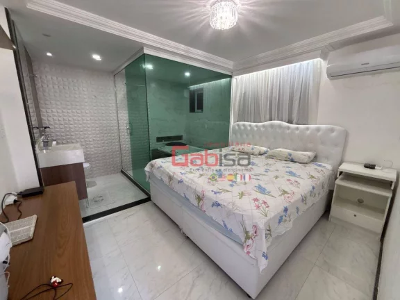 Imagem Cobertura com 3 dormitórios à venda, 120 m² por R$ 1.200.000,00 - Vila Nova - Cabo Frio/RJ