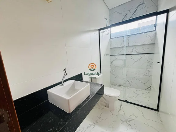 Imagem Casa com 3 dormitórios à venda, 101 m² por R$ 685.000,00 - Portal do Sol - Lagoa Santa/MG