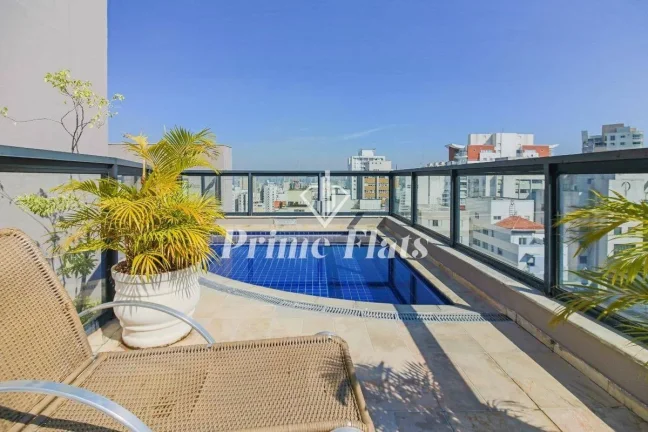 Imagem Apartamento disponível para venda no Transamérica Executive Bela Cintra no Jardim Paulista, com 30m², 1 dormitório e 1 vaga de garagem