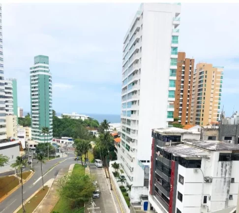 Imagem A 5ª Avenida Imóveis selecionou essa linda unidade de 1/4 sala, varanda gourmet, andar alto, vista mar, 49,00 m² Morro Ipiranga Top House R$650.000,00