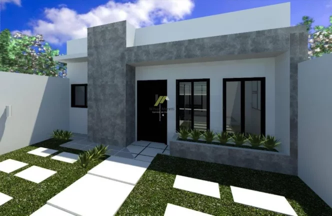 CASA NOVA EM EXCELENTE LOCALIZAÇÃO