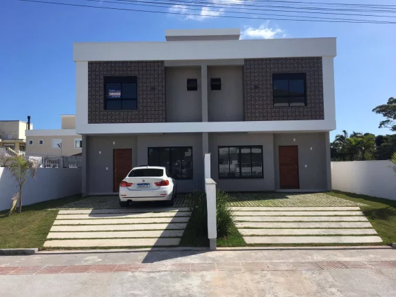Imagem Casa com 3 dormitórios à venda, 130 m² - Cachoeira do Bom Jesus - Florianópolis/SC