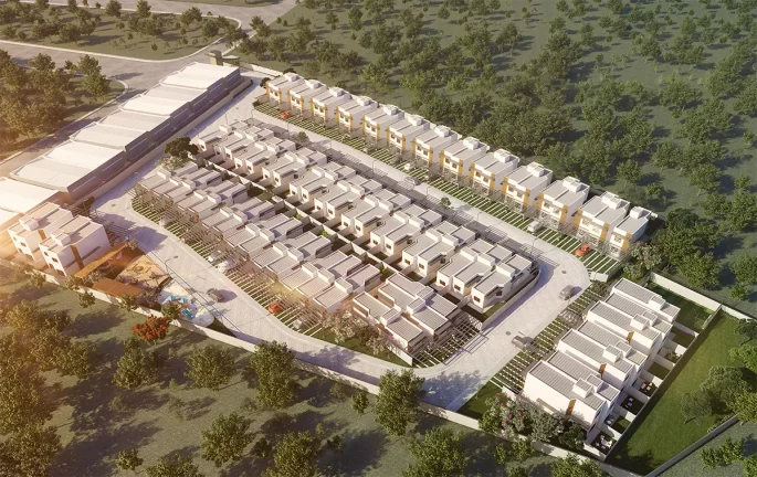 Imagem Lançamento Residencial Alto Campo – Sobrados em Bom Jesus dos Perdões/SP