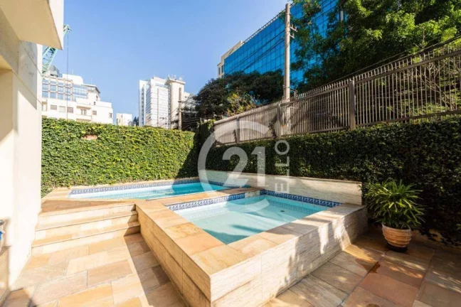 Imagem Apartamento com 3 suítes por R$ 1.290.000 - Itaim Bibi - São Paulo/SP