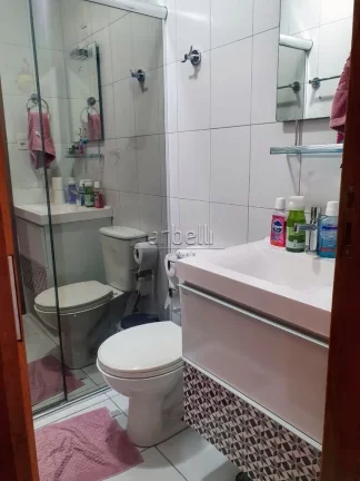 Imagem Excelente sobrado no Campo Limpo com 110m² área total distribuídos em 02 dormitórios, sala, cozi...