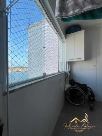 Imagem Apartamento de dois dormitórios na Ponta da Praia