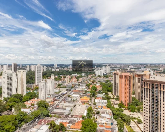 Imagem LOCAÇÃO ALTO PADRÃO COBERTURA MOBILIADA COMPLETA 3 SUÍTES ESCRITÓRIO VARANDAS VISTA MARAVILHOSA PISCINA CHURRASQUEIRA SAUNA 4 VAGAS ALTO DA BOA VISTA
