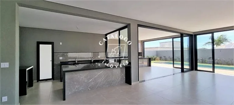 Imagem Casa em Condomínio a Venda no bairro Residencial e Empresarial Alphaville - Ribeirão Preto, SP