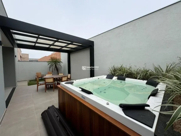 Imagem Casa com 3 dormitórios à venda, 119 m² por R$ 782.377,27 - Santa Rosa - Piracicaba/SP