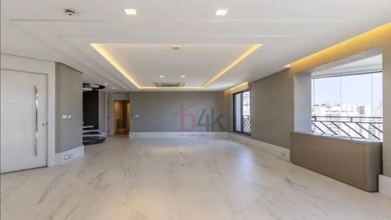 Imagem Cobertura Duplex de Luxo com 4 Quartos e Piscina Privativa à Venda no Campo Belo
