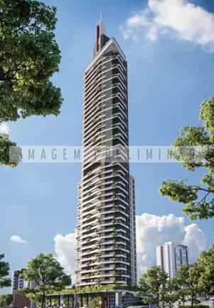 Imagem Apartamento para Venda em Curitiba, Bigorrilho, 3 dormitórios, 3 suítes, 4 banheiros, 2 vagas