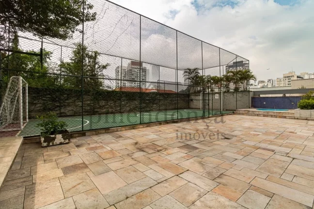 Imagem Apartamento com 94m² no Sumaré próximo ao metrô, 3 quartos e 1 vaga.