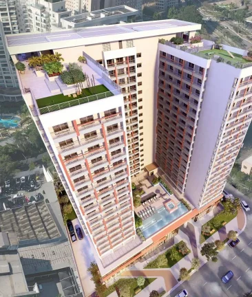 Imagem Apartamento Garden à venda em São Paulo, Brooklin Novo, com 1 quarto, 29,69m2