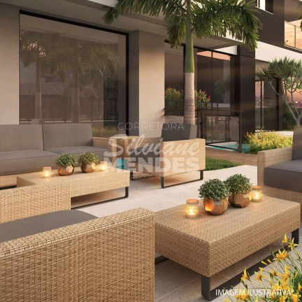 Imagem Apartamento duplex de 82 m² próximo do Shopping Iguatemi Esplanada