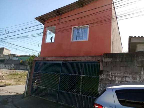 Imagem Sobrado com 2 dormitórios à venda, 166 m² por R$ 350.000,00 - Vila Arizona - Itaquaquecetuba/SP