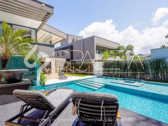 Imagem Residência incrível com arquitetura moderna à venda em Riviera de São Lourenço