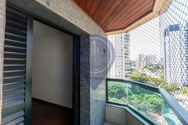 Imagem Apartamento para locação em São Paulo-SP, bairro Santo Amaro: 3 quartos, 1 suíte, 2 salas, 3 banheiros, 2 vagas, 126m².