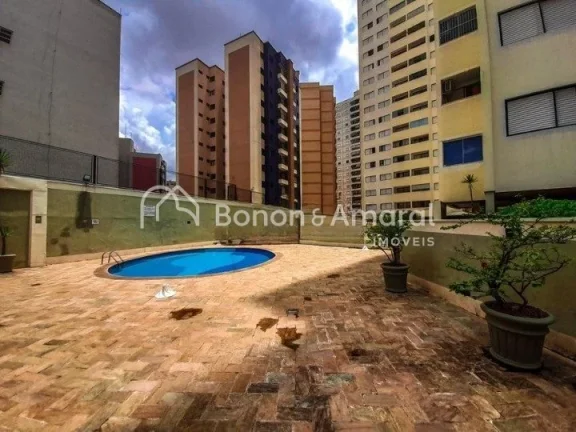 Imagem Apto para venda no centro de Campinas, andar intermediário, localização privilegiada, apartamento...