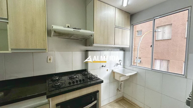 Imagem Apartamento com 2 dormitórios à venda, 48 m² por R$ 250.000 - Residencial Finesse - Rio Claro/SP
