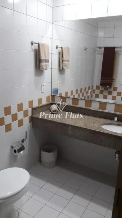 Imagem Flat disponível para locação no Comfort Ibirapuera, com 26m², 1 dormitório e 1 vaga de garagem