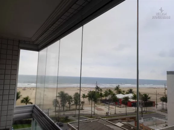 Imagem Ap 2 dmt, 1 suíte, Frente ao Mar, com Lazer Completo – Praia Grande-SP