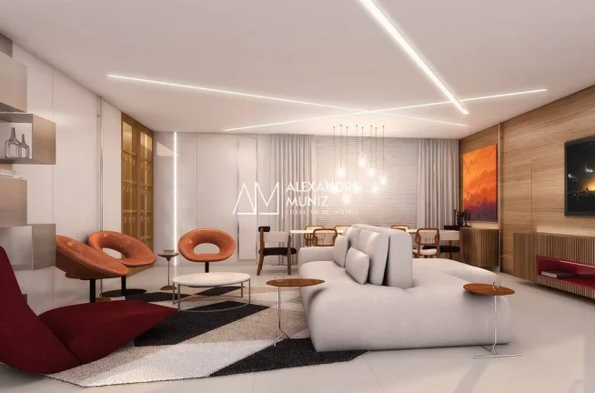 Imagem Rooftop Canuto 1000 - Apartamento com 4 quartos, Fortaleza - Meireles.