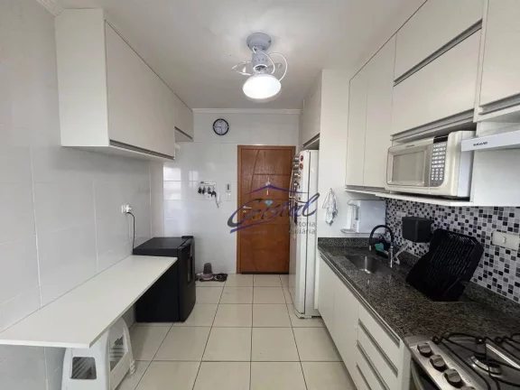 Imagem Apartamento com 3 dormitórios à venda, 119 m² por R$ 730.000 - Aviação - Praia Grande/SP