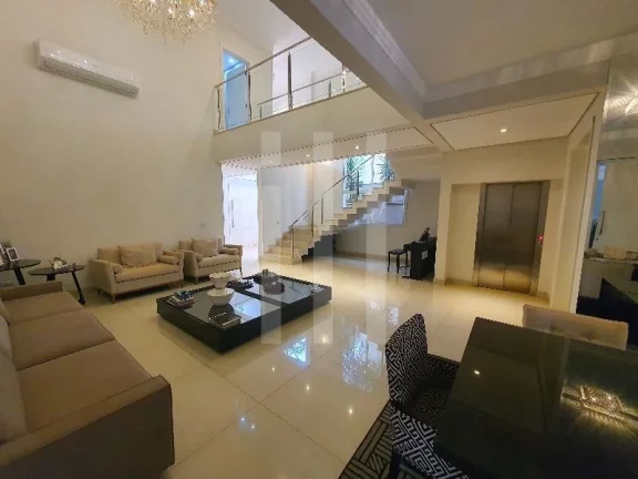 Imagem SOBRADO COM ELEVADOR CONDOMINIO IPE AMARELO VILA DO GOLFE